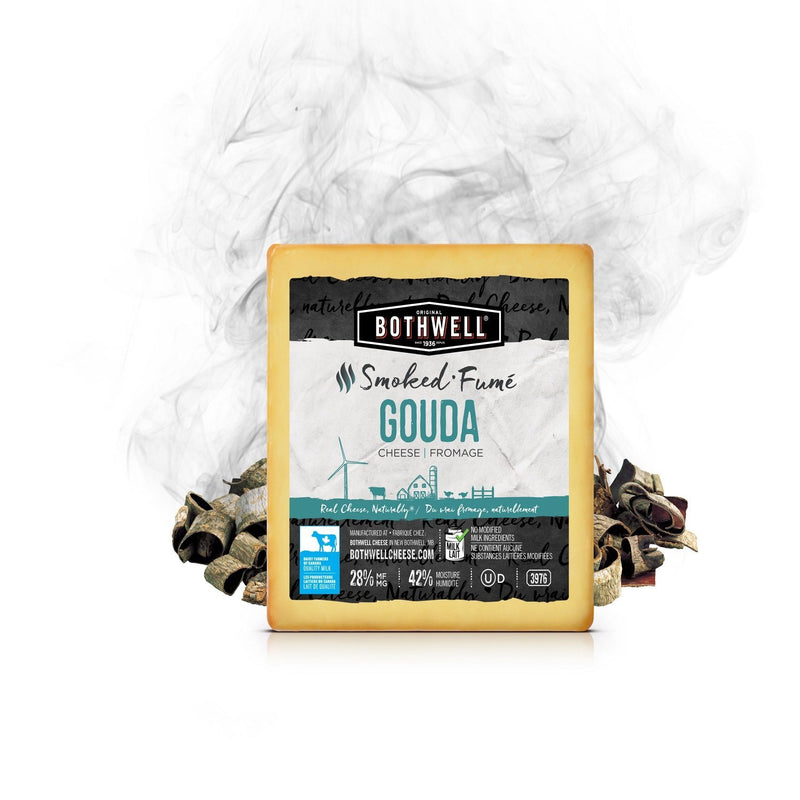 Bothwell - Smoked Gouda - $31.99 Per Kg - Average Weight 2.5Kg - Bulk Mart