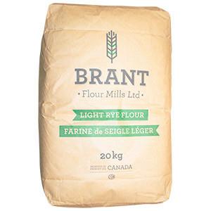 Brant - Light Rye Flour - 20 Kg - Bulk Mart