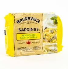 Brunswick - Sardines In Lemon Sauce - 106 g - Bulk Mart