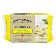 Brunswick - Sardines In Lemon Sauce - 106 g - Bulk Mart