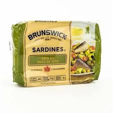 Brunswick - Sardines In Soya Oil - 106 g - Bulk Mart