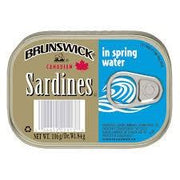 Brunswick - Sardines In Spring Water - 106 g - Bulk Mart