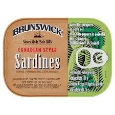 Brunswick - Sardines In Tabasco Pepper - 106 g - Bulk Mart