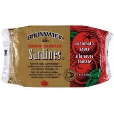 Brunswick - Sardines In Tomato Sauce - 106 g - Bulk Mart