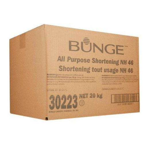 Bunge - All Purpose Shortening Nh-46 - 20 Kg - Bulk Mart