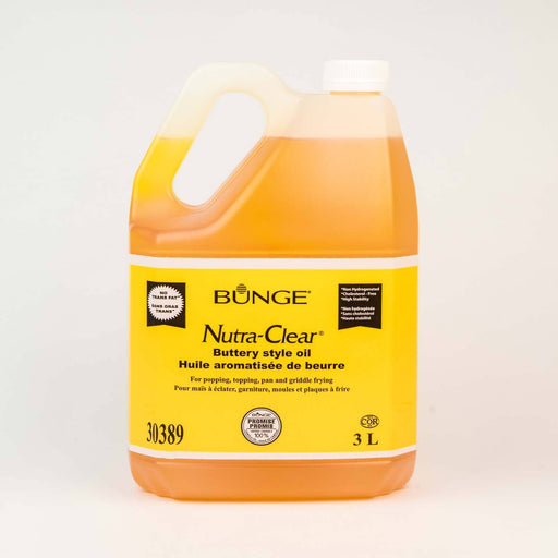 Bunge - Nutra Clear Buttery Style Oil - 3 L - Bulk Mart
