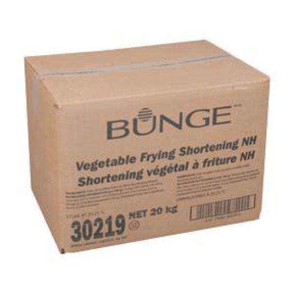 Bunge - Vegetable Frying Shortening NH 30219 - 20 Kg - Bulk Mart