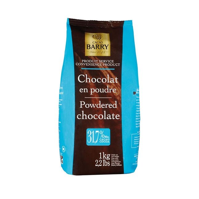 Cacao Barry - 31.7% Powdered Chocolate - 1 Kg - Bulk Mart
