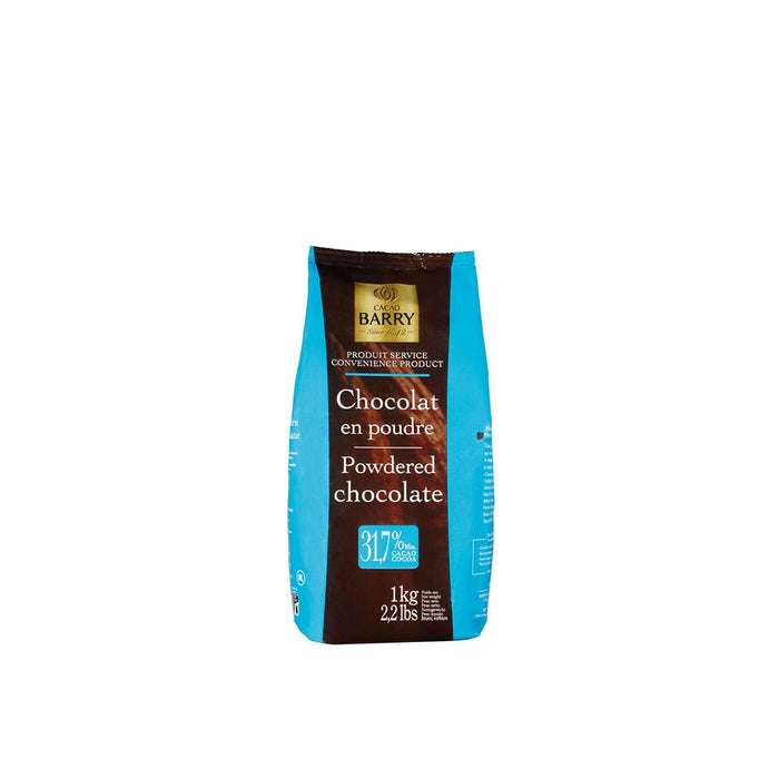 Cacao Barry - 31.7% Powdered Chocolate - 6 x 1 Kg - Bulk Mart