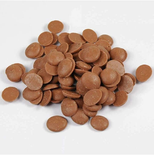 Cacao Barry - 41% Alunga Milk Chocolate Pistoles - 6 x 1 Kg - Bulk Mart