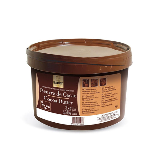 Cacao Barry - Cocoa Butter - 3 Kg - Bulk Mart