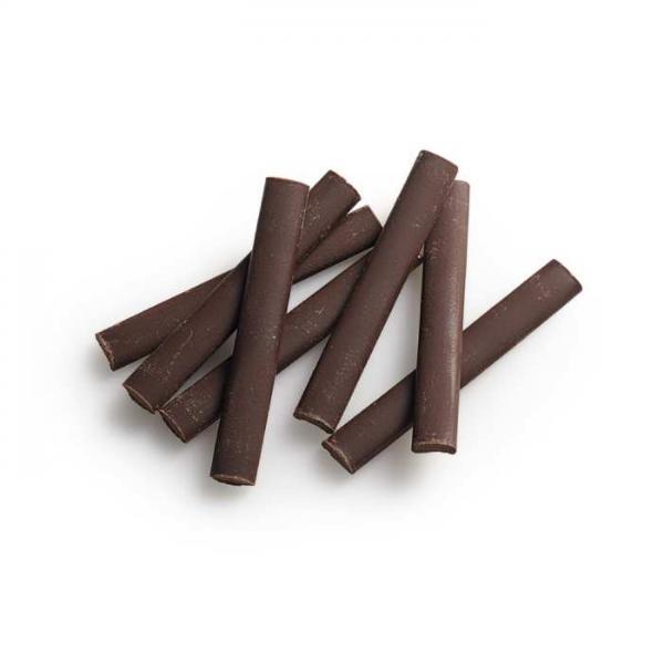 Cacao Barry - Extruded Chocolate Baking Sticks 8cm - 15 x 1.6 Kg - Bulk Mart