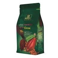 Cacao Barry - Ocoa 70% Pur Noir Chocolate - 1 Kg - Bulk Mart