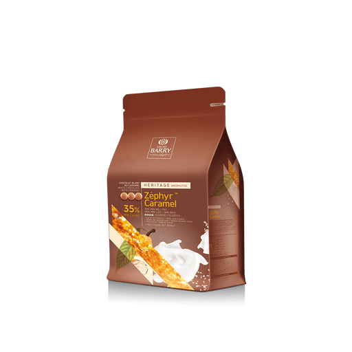Cacao Barry - Zephyr Caramel Callets - 2.5 kg - Bulk Mart