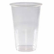 Cafe Express - 16 Oz Clear Plastic Cup - 500/Case - Bulk Mart