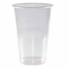 Cafe Express - 16 Oz Clear Plastic Cup - 50/Pack - Bulk Mart