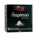 Caffe Trombetta - L'espresso Coffee Arabica Npresso Compatible - 10 Packs - Bulk Mart