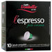 Caffe Trombetta - l'espresso Coffee PIU Creama Npresso Compatible - 10 Pack - Bulk Mart