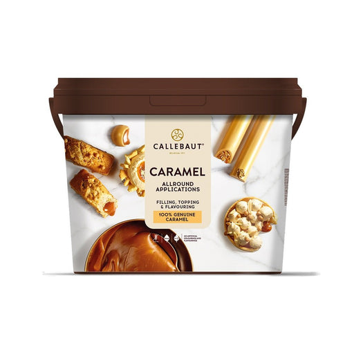 Callebaut - 100% Caramel Filling - 4 x 5 kg - Bulk Mart