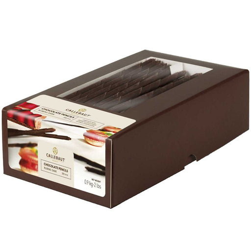 Callebaut - 200mm Rubens Dark Chocolate Pencils - 4 x 900 g - Bulk Mart