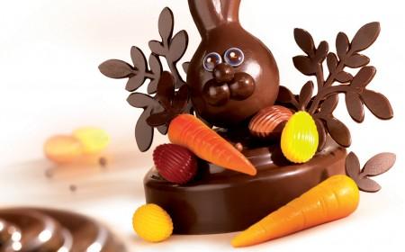 Callebaut - 54% Dark Chocolate Block - 5 Kg - Bulk Mart