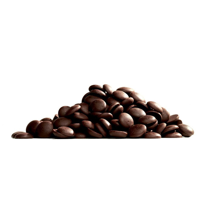 Callebaut - Dairy Free Semi Sweet Dark Chocolate Chips 1000 Ct - 50 Lbs - Bulk Mart