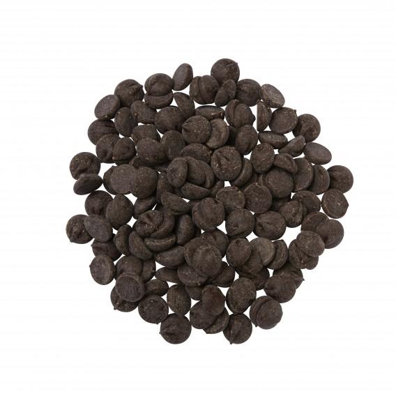 Callebaut - Dairy Free Semi Sweet Dark Chocolate Chips 10,000 Ct - 50 Lbs - Bulk Mart