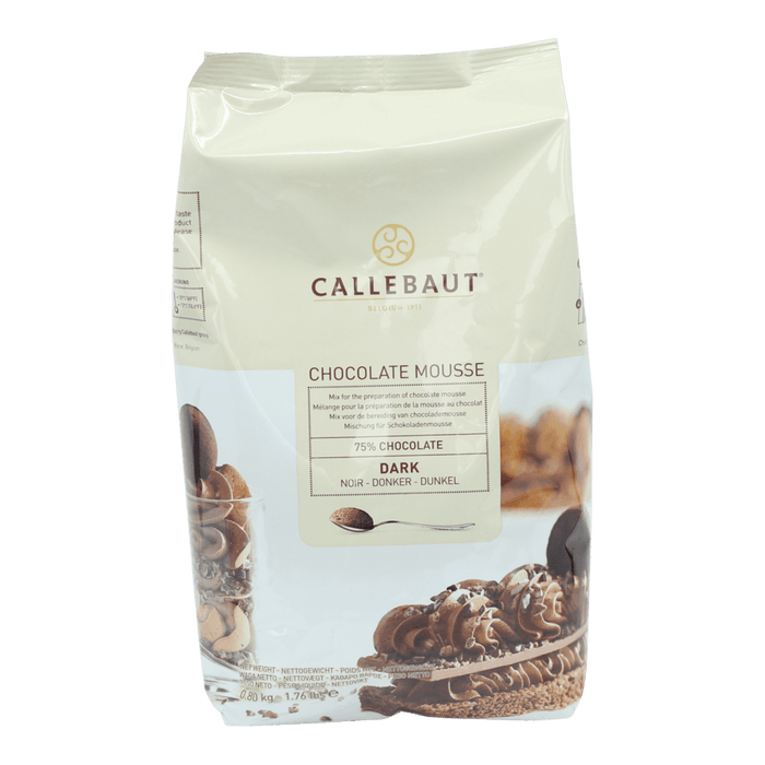 Callebaut - Dark Chocolate Mousse Powder - 800 g - Bulk Mart