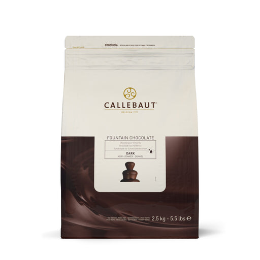 Callebaut - Fountain Callets Dark - 2.5 Kg - Bulk Mart