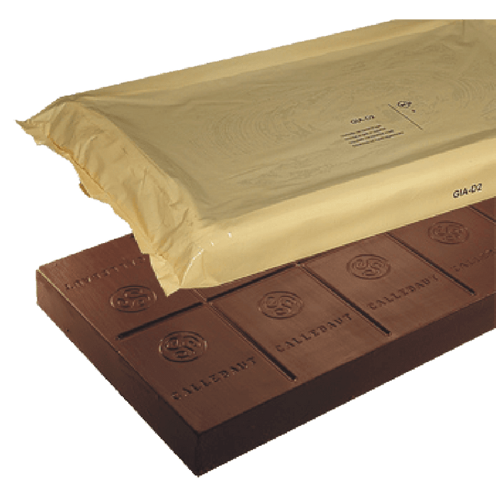Callebaut - Gianduja Dark Chocolate With Hazelnut Block - 5 Kg - Bulk Mart