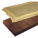 Callebaut - Gianduja Dark Chocolate With Hazelnut Block - 5 Kg - Bulk Mart