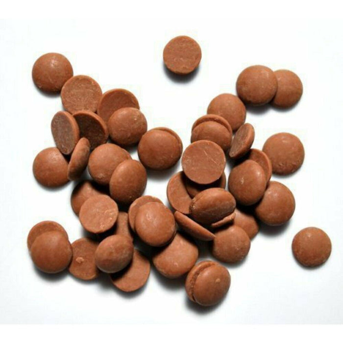 Callebaut - NXT DFM-42 Chufa Milk-Taste Chocolate Callets 42.3% - 4 x 2.5 Kg - Bulk Mart