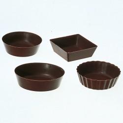 Callebaut - Small Shaped Cups Dark Chocolate - 312 / Case - Bulk Mart