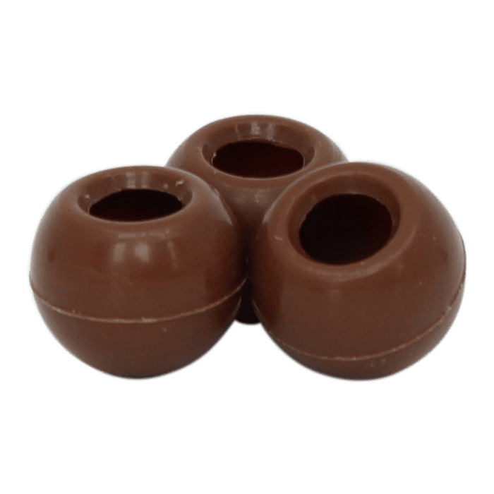 Callebaut - Truffle Shells Milk Chocolate - 504 Pcs - Bulk Mart