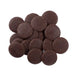 Callebaut - VanLeer Ezmelt Dark Chocolate Ultimate Wafer - 30 Lbs - Bulk Mart