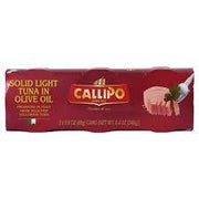 Callipo - Solid Light Tuna In Oil - 3 x 80 g/Pack - Bulk Mart