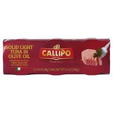 Callipo - Solid Light Tuna In Oil - 3 x 80 g/Pack - Bulk Mart