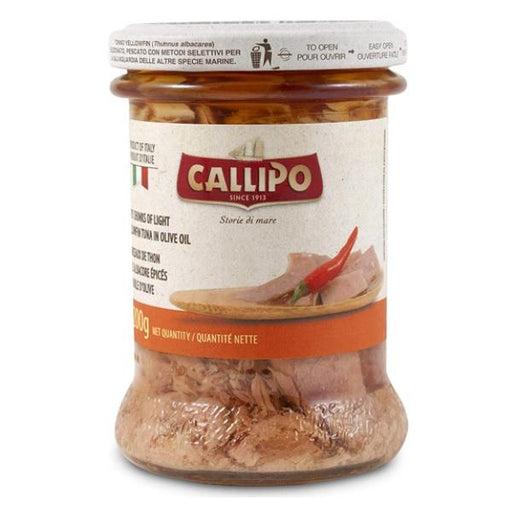 Callipo - Tonello Spicy Tuna - 200 g - Bulk Mart