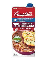Campbell's - Beef Broth - 900 ml - Bulk Mart