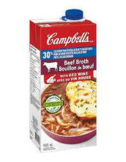 Campbell's - Beef Broth - 900 ml - Bulk Mart