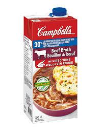 Campbell's - Beef Broth - 900 ml - Bulk Mart