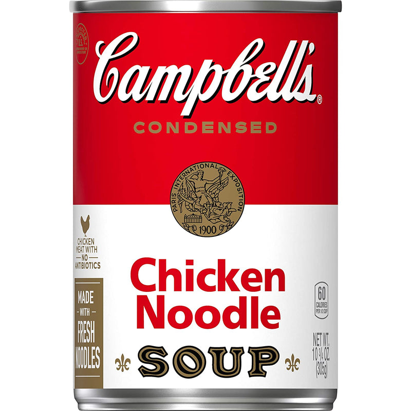 Campbell's - Chicken Noodle Condensed Soup - 48 Oz - Bulk Mart