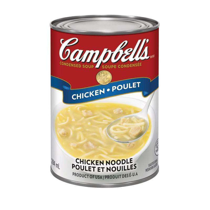 Campbell's - Chicken Noodles Condensed Soup - 284 ml - Bulk Mart