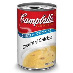 Campbell's - Cream Of Chicken Condensed Soup - 48 Oz - Bulk Mart