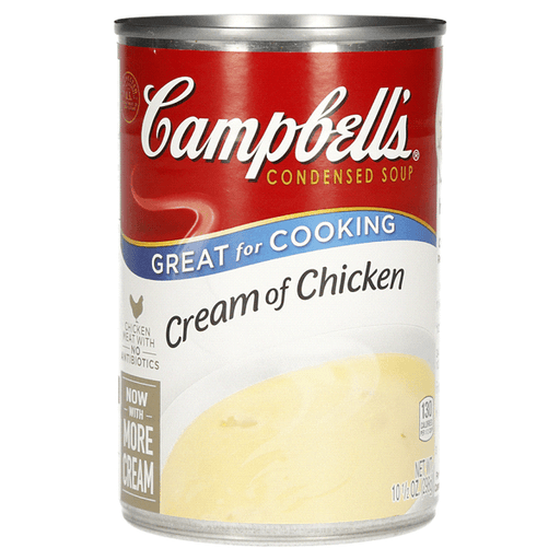 Campbell's - Cream Of Chicken Condensed Soup - 48 Oz - Bulk Mart
