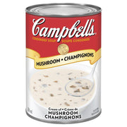 Campbell's - Cream Of Mushroom Condensed Soup - 284 ml - Bulk Mart