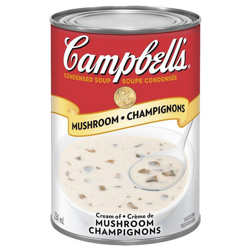 Campbell's - Cream Of Mushroom Condensed Soup - 284 ml - Bulk Mart