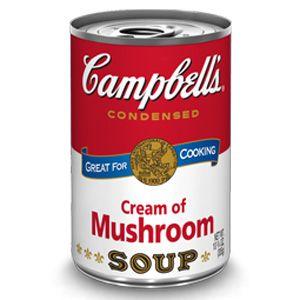 Campbell's - Cream Of Mushroom Condensed Soup - 48 Oz - Bulk Mart