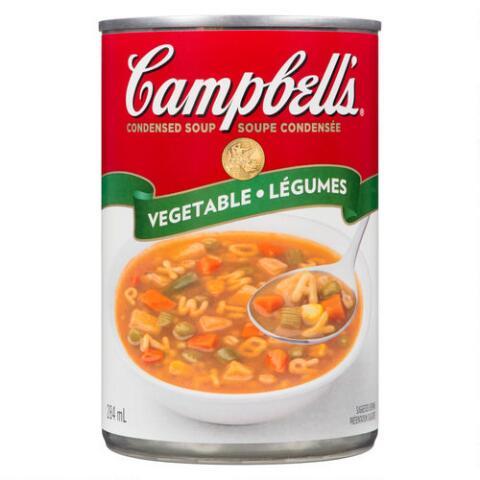 Campbell's - Vegetable Condensed Soup - 284 ml - Bulk Mart