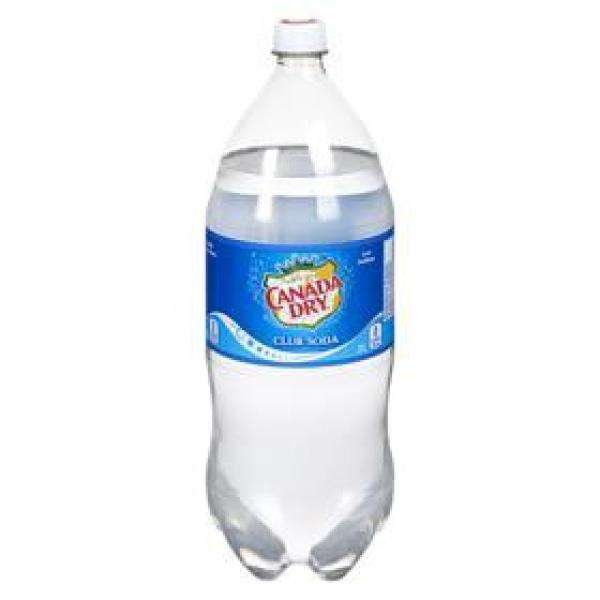 Canada Dry - Club Soda Classic 2 L Bottle - Each - Bulk Mart